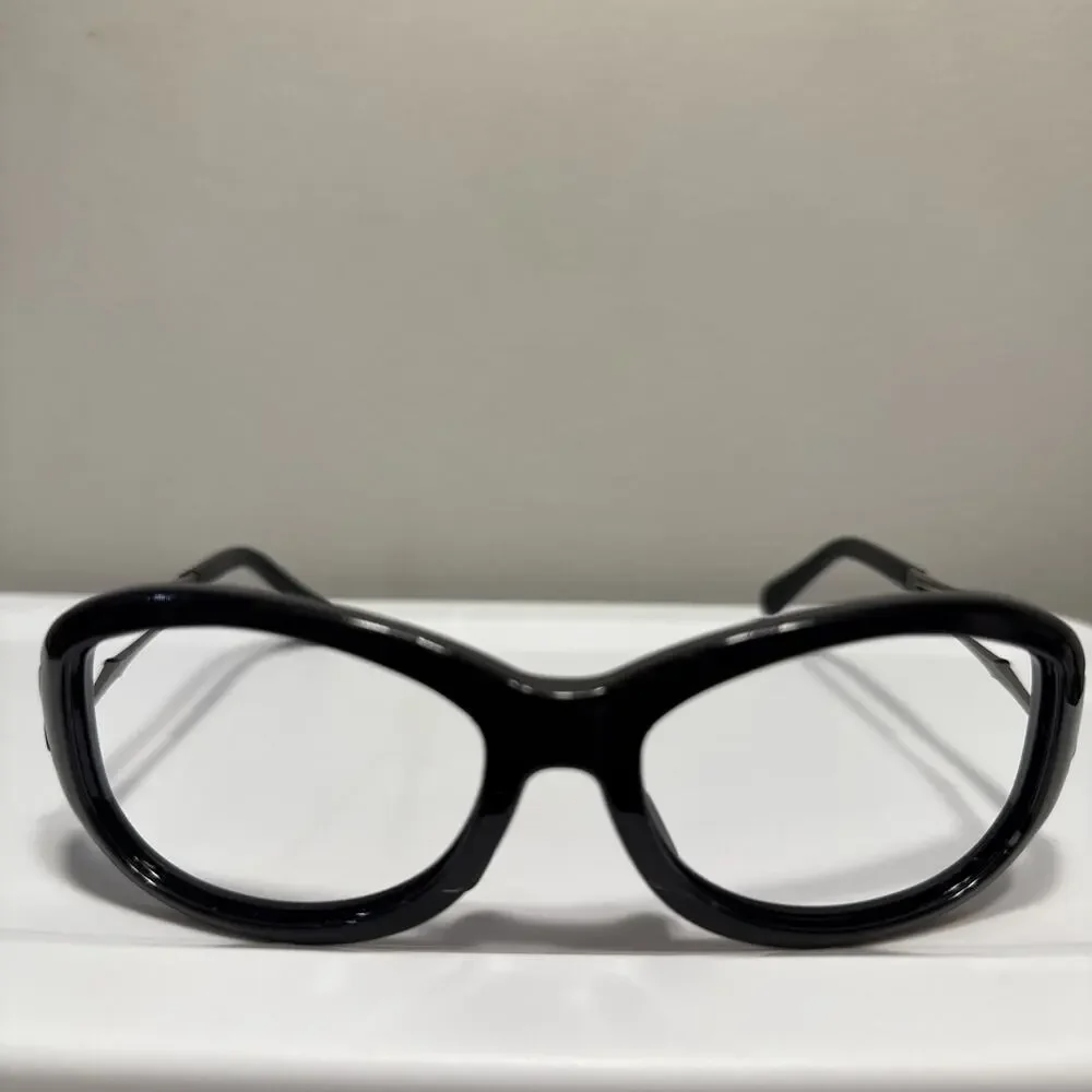 Maui Jim ALANA MJ 215-17 Women's Sunglasses Black 56-17 FRAMES ONLY